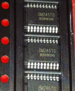 Transceiver de bus bidirectionnel à huit voies SM245TS, puce logique de tampon/pilote, comparé au 74HC245 - Product Image 6