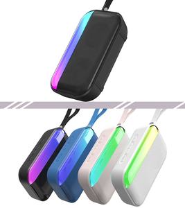 Портативный беспроводной RGB-динамик с сабвуфером, водонепроницаемая Портативная звуковая система для вечеринок - Product Image 6