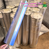 Rouleau de Film Rétractable PVC Transparent – Qualité Alimentaire et Médicale, Étanche, Haute Résistance à la Traction (150–200