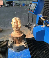Machine de sculpture sur bois CNC 5 axes 5D