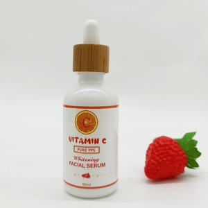 Suero Facial Natural con Vitamina <span class=keywords><strong>C</strong></span> Pura al 99%, Iluminador, Hidratante, Blanqueador, con Ácido Kójico y Colágeno para Piel Negra - Product Image 4