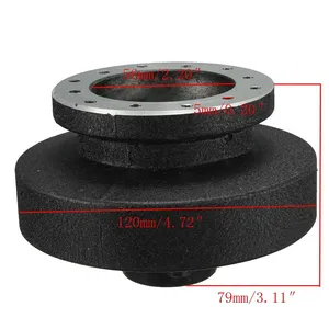 Adaptador de Volante de Carreras, Kit de Montaje Compatible con BMW E36 para Personal Abarth Indy Raid Italvolanti, etc. - Product Image 3