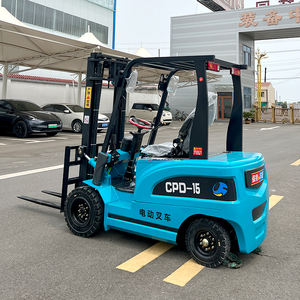 Venta caliente de fábrica 1ton 2ton 3ton 4ton Elevador de batería Carretilla elevadora eléctrica de litio para hoteles y condiciones de venta al por menor Nuevo - Product Image 4