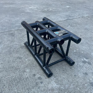 KKMark 290x290mm 0.5m 1m 2m 3m K35 Noir 5 Corde Carré Linéaire <span class=keywords><strong>Aluminium</strong></span> Éclairage Truss - Product Image 6