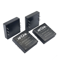 Convertidor CC-CC Aislado Hi-link URB2405LMD-40WR3 URB2412LMD-40WR3 de 40W, Convertidor DIP Regulado de Entrada Amplia 4:1, 5/9/12/15/24V