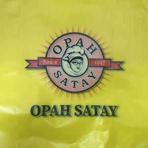 Bolsa de Camiseta Amarilla con Logotipo Personalizado, con Asa de Chaleco, Bolsas de Plástico Reciclado Perforadas para Supermercados y Exposiciones - Product Image 3