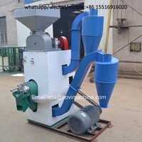 Machine à décortiquer le riz, machine à décortiquer le paddy, équipement complet de transformation du millet