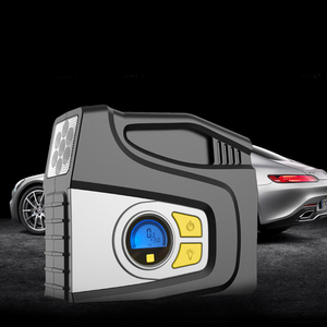 2020 portátil Auto eléctrico DC 12V Mini coche infladores de compresor de <span class=keywords><strong>aire</strong></span> bomba de neumático del coche mini bombas - Product Image 2
