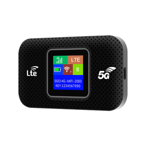 Routeur WiFi 4G portable débloqué MF68E LCD 2026 pour les utilisateurs mondiaux, avec emplacement pour carte SIM, mini routeur de poche 4G Mifis - Product Image 2