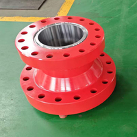 Adaptateur de tête de puits forgé API6A 15000 psi avec bride de raccordement pour équipement de forage