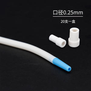 Pajitas Dentales Curvas de Alta Succión Estilo Francés, Empaquetadas Individualmente, Consumibles Orales de Plástico con Accesorios - Product Image 2