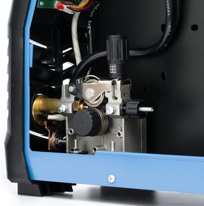 Machine à souder <span class=keywords><strong>MIG</strong></span>/MAG/MMA/LIFT TIG combinée 4 en 1 Rolwal Synergic gaz/sans gaz, portable, état neuf avec interrupteur <span class=keywords><strong>2T</strong></span>/<span class=keywords><strong>4T</strong></span> - Product Image 5