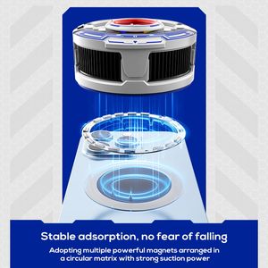 MEMO CX16 ventilateur de refroidissement rapide <span class=keywords><strong>radiateur</strong></span> coloré LED téléphone portable <span class=keywords><strong>tablette</strong></span> semi-conducteur réfrigérateur téléphone refroidisseur <span class=keywords><strong>radiateur</strong></span> - Product Image 4