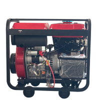 Tavas/OME DG8000EW 2.0/2.2KW Offener Diesel-Schweißgenerator mit Autostart 50/60Hz CE Euro 5 ISO9001 Zertifiziert 12,5L Kraftstofftank