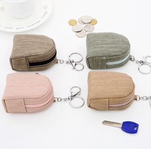 2022 nuova ragazza PU Push piccola borsa della moneta portachiavi chiusura a cerniera Fidget portafoglio giocattolo corto con fodera in poliestere - Product Image 5