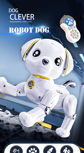 Cane Robot Intelligente EPT con Controllo Vocale, Giocattolo Programmabile Danzante con Telecomando, Musica e Luci per Bambini - Product Image 3