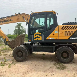 جديد تقريبًا ، عالي الجودة ، ساعة منخفضة ، هيونداي 150WVS المناظر الطبيعية الكورية المستعملة - Product Image 1