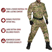 Uniforme Táctico de Camuflaje para Caza, Ropa Impermeable para Exteriores, Uniformes Universales Acu Ghana para Guardias de Seguridad