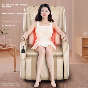 <span class=keywords><strong>เก้าอี้</strong></span>นวดร่างกายแบบเต็มโซฟาเครื่องนวดเพื่อ<span class=keywords><strong>สุขภาพ</strong></span>แบบอัจฉริยะทั้งตัวและเท้า - Product Image 4