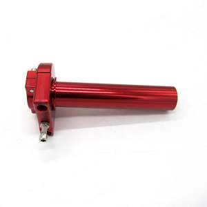 Puños de Acelerador Universales de Aluminio CNC para Motocicleta y Bicicleta de Montaña, 6 Colores, 7/8'' 22mm - Product Image 3