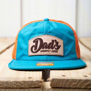 Custom logo Curved Brim Mesh Trucker Oem Pattern Jacquard Gorras Woven <b>Patch</b> Richardson 112 Trucker Hat Outdoor Sport Hats - Product Image 6