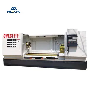Ck61100 Trung Quốc Tối ưu Gia Công Nhôm Nhiệm Vụ Nặng Nề CNC Máy Tiện Với C Trục
