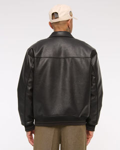 Giacca da <span class=keywords><strong>uomo</strong></span> di abbigliamento giacca di pelle di moda bella giacca a vento di alta qualità per gli uomini - Product Image 6