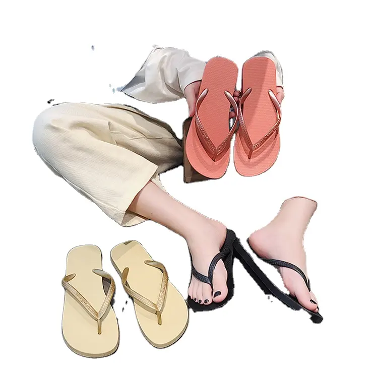 Luxe Goedkope Dames Outdoor Strand Glijbanen Schoenen Aan Zee Slippers Dames Designers Platte Sandalen Slippers