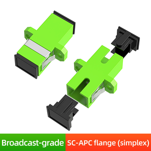 Vente directe usine – Connecteur fibre optique SC LC FC ST <span class=keywords><strong>APC</strong></span>/UPC LC ST SX FTTH, adaptateur fibre optique simple/double, coupleur optique - Product Image 3