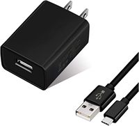 Chargeur mural USB 5V 2A 10W pour téléphone Beats Casque Studio Buds Écouteurs sans fil Boîtier TV Babyphone Jouet Adaptateur secteur WyzeCam