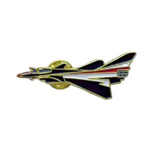 دبوس طائرة معدني من سبائك الزنك في مخزن مخصص بسعر الجملة - Product Image 1