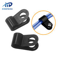 Clip de câble de type R 3/16 en nylon 66 ignifuge 94V-2 avec vis UC-0.5 pour voiture, fourni par l'usine XINGTAIDA