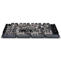 Placa Adaptadora Redundante de Alta Potencia 2000W, Módulo Triple para GPU, Salida ATX SATA IDE para Ventilador, Computación IA, Aprendizaje Profundo, Servidor de 24 pines