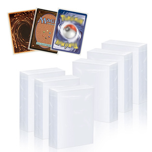 Bustine Protettive Impermeabili Senza Acidi e Senza PVC su Misura per Carte Collezionabili Standard, KPOP, Pokémon e Sportive - Product Image 3
