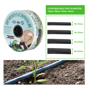 Hochwertiges Bewässerungssystem 16M Golden Tree Tropfband Cinta De Goteo Para Arbol Turco mit 20cm Abstand Tropfbewässerungsband - Product Image 5