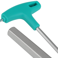Set Kunci Allen Rockbros Baja Paduan ISO9001 dengan Gagang Alat Kunci Allen t Handle