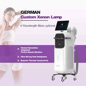 Appareil d'épilation verticale IPL RF, système <span class=keywords><strong>de</strong></span> rajeunissement cutané et traitement <span class=keywords><strong>de</strong></span> l'acné, refroidissement saphir FPL pour salons <span class=keywords><strong>de</strong></span> beauté - Product Image 3