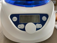 Centrifugeuse à basse vitesse BIOSTELLAR DM0506 à déverrouillage automatique, d'origine usine, pour laboratoire clinique, compatible avec tubes de 1,5 à 15 ml