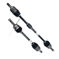 Ensemble d'arbre d'entraînement gauche et droit 49500-1G000 49501-1G000 – Pièces de rechange automobiles durables et stables de haute qualité pour voitures
