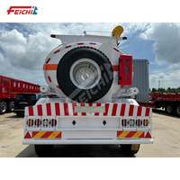 Camion-citerne télescopique Feichi New Shandong de 26000 L de capacité, transport de pétrole, 6x4, 30T de charge utile, diesel, transmission manuelle à 10 vitesses