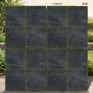 Dubai Venta caliente 400x400mm Azulejos de estacionamiento de cerámica resistente | Azulejo de piso de coche de porcelana vitrificada al aire libre 16x16 - Product Image 1