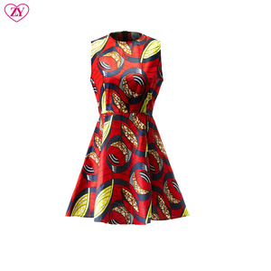 white christmas dresses The Shirt Dress: Kitenge – ILAVA main image 1