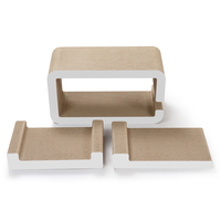 Lit-griffoir transformable innovant pour chat, directement de l'usine, en carton emboîtable, gain de place, pour la détente des chats