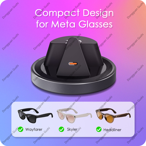 Thông minh ai Kính sạc Phụ kiện cho Oakley WAYFARER skyler & headliner sạc đứng cho Rayban Meta thông minh ai Kính - Product Image 2