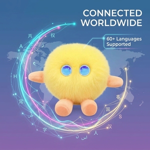 Peluche Interactivo Educativo con Voz Inteligente ChatGPT, Carga Rápida USB-C, Más de 60 Idiomas, Color Amarillo Brillante, ODM, para <span class=keywords><strong>la</strong></span> Hora de Dormir - Product Image 5