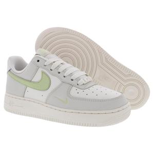 Scarpe da Donna Nike Air Force 1 '07 in Pelle Phantom Olive Aura Light Bone Stile Walking - Product Image 4