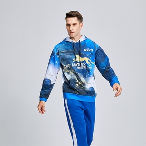 Sudadera con Capucha Sublimada Personalizada para Equipo, 13 Años de Experiencia, 100% Poliéster, Diferentes Colores para Deportes - Product Image 6