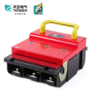 Interrupteur-sectionneur à couteaux Tengen HR6-400/30, type fusible, 3P 400A, pour boîtier électrique de chantier - Product Image 2