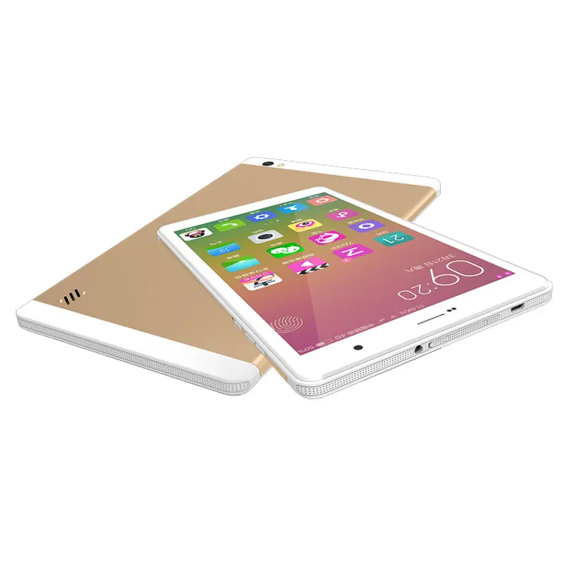 Ponsel Max Kamera Ganda Sim 8 Tablet, Android 10.0 Kartu Sim 4G Octa Core WIFI Tablet Tipe C Pengisian Daya Port