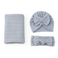 Couverture d'emmaillotage écologique anti-boulochage respirante et confortable pour nouveau-né, couverture de réception pour bébé, couverture de sommeil pour bébé